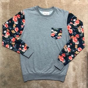 Sovereign Code Floral Pullover Sweatshirt